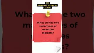 Types of Securities! #trending, #fyp, #cuecards,