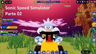 Parte 02 Sonic Speed ​​Simulator ​ jogo de plataforma online multijogador  desenvolvido pela Gamefam