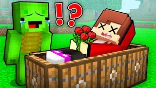 ДЖЕЙ ДЖЕЙ ИНсценировал свою СМЕРТЬ, чтобы потроллить Майки в Minecraft! - Maizen