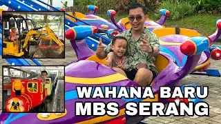 Wahana & Spot Foto Baru Taman Wisata Mahoni Bangun Sentosa (MBS) Serang Banten