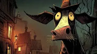 Morning Metrics Cow Mastery | Executive Acoustic Focus | Calm Clarity for Data, Direction & Dairy