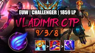 Vladimir OTP vs Jinx/Lulu ADC 9/3/8 | EUW Challenger 1859LP