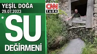 Sayıları giderek azalan su değirmenlerinin hikayesi - Yeşil Doğa 29.07.2023 Cumartesi