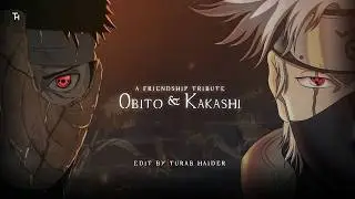Obito & Kakashi &ndash; The Friendship That Ended in War