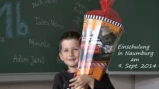 Einschulung in der Elbetalschule Naumburg am 9. September 2014 von tubehorst1