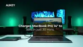 AUKEY Sprint X Laptop Power Bank PD 100W 20,000 mAh PB-Y44