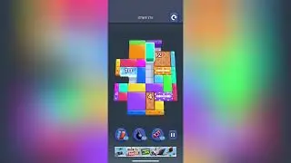 Shape Escape Level 275 Solution walkthrough 