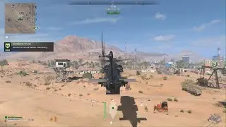 DMZ How To Refuel The Heavy Chopper And Exfil.🚁