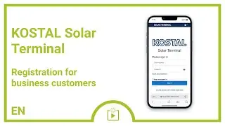 #Tutorial: Guide to the KOSTAL Solar Terminal for business customers | KOSTAL