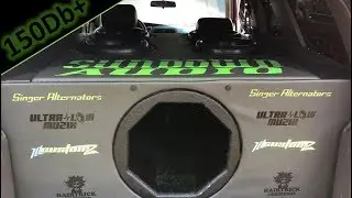 4 Sundown X 15s on 1 SoundQubed 7k