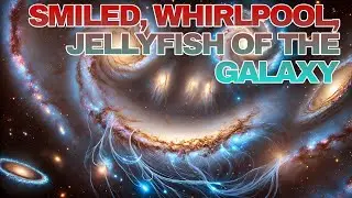 Whirlpool, Jellyfish, and the Smiling Sky: How Galaxies Take on the Most Unexpected Shapes