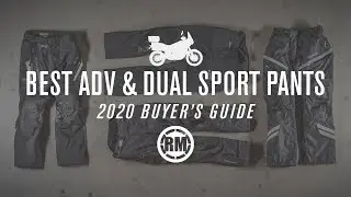 Best ADV/Dual Sport Motorcycle Pants | 2020