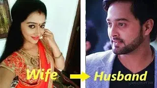 TELUGU TV SERIALS ACTORS  real life wife and husband