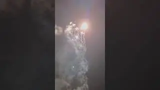 Rapid fire pyro box fireworks #shorts #fireworks