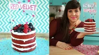 HOW TO MAKE A REAL RED VELVET CAKE AND THE STORY BEHIND THIS CLASSIC