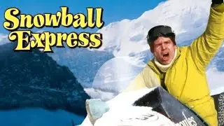 Snowball Express 1972 Disney Film | Dean Jones, Nancy Olson | Movie Review