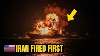 Iran Fired First &mdash; Missile Slams Into US Destroyer in the Persian Gulf &mdash; The Response Was...