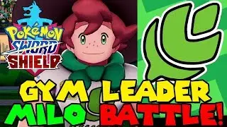 #1 Gym Leader Mission & Battle in Pokemon Sword & Shield