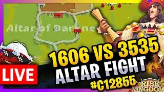 ALTAR FIGHT: 1606 vs 3535 | 2377 vs 2489 🔥🔥🔥 LIVE! 🔴 #C12855 KoaB