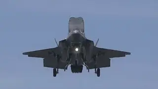 USMC F-35B Demonstration and hovering- 2023 Jones Beach Air Show
