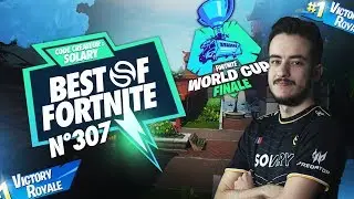 BEST OF SOLARY FORTNITE #307 ► LE RÊVE D'AIRWAKS POUR LA WORLD CUP FORTNITE