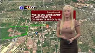 WXYZ HD 7 1 Erin Nicole 2009 Timelapse (Reverse)