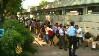 Tourist influx causes discontent in Hong Kong