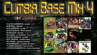Varios - CUMBIA BASE MIX 4 (Dj Mega)