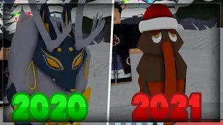 The EVOLUTION Of The CHRITSMAS/HOLIDAY EVENT In Loomian Legacy! (2019 - 2021)