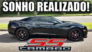 Camaro SS V8 - Sonho realizado!
