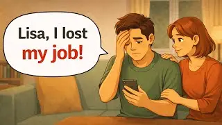 I Lost My Job 😔 | Daily English Conversation | Real Life English Practice