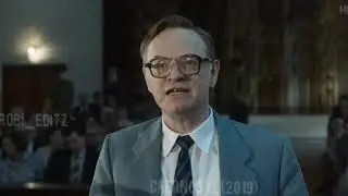 Debt of lies scene from Chernobyl