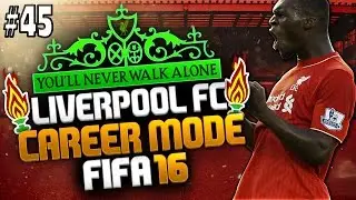 FIFA 16 Liverpool Career Mode - BALOTELLI FREE-KICK MASTER!! UNREAL 90TH MIN DRAMA!! #45