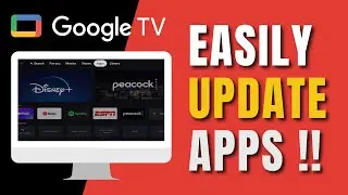 Google TV - How to Update Apps?