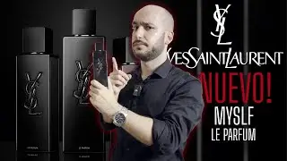 ¡NUEVO! YSL MYSLF Le Parfum: Una NUEVA INTENSIDAD