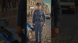 Finnish Police Officer Evolution Timelapse From 1799 to 2500 #timelapse #police #finnish #helsinki