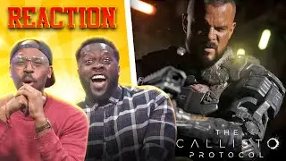 The Callisto Protocol Official Launch Trailer Reaction
