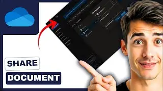 Как поделиться документом из OneDrive с другими пользователями в Microsoft Excel 2013 (самый прос...