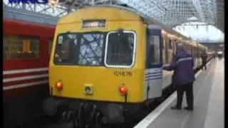 Class Profile - Class 101 Daisy DMUs in action