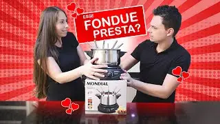 FONDUE ELÉTRICO MONDIAL LE GOURMET II - PANELA FONDUE EM AÇO INOX