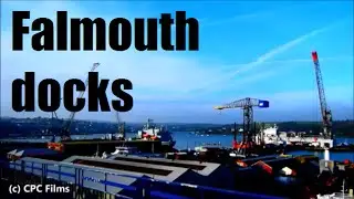 Falmouth docks in a nut shell