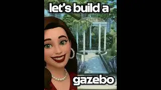 No CC Gazebo | Speed Build | The Sims 4