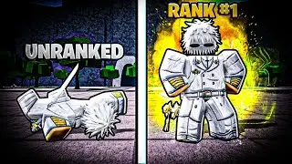Going From Unranked To Rank #1 On Leaderboards In Roblox Strongest battlegrounds
