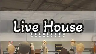[GBFINGER STUDIO]방탈출 - Escape Room Club: 라이브하우스(Live House) 공략 walkthrough