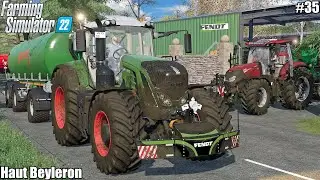SELLING SILAGE & SLURRY, FEEDING ANIMALS│Haut Beyleron│FS 22│35
