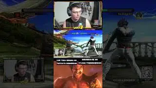 Heihachi destroi no TEKKEN 6 ! #shorts #heihachimishima   #tekken6 #fgc #fgcbrasil