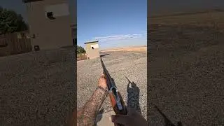 (Skeet) shooting at the Kern county gun club #skeet #shooting #guncontest #newshooter # GoPro ￼