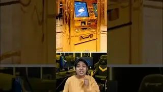 🤯GOLD ATM of DUBAI #dubai #money #gold #facts #shorts #ytshorts #viral #trending #shortsfeed #funny
