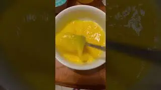 Make it Frothy! It tastes better! #bettereggs #eggs #scrambledeggs #scrambled #makeitfrothy #food