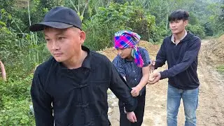 young man was heartbroken witness the unfortunate woman being treated cruelly by her wicked husband